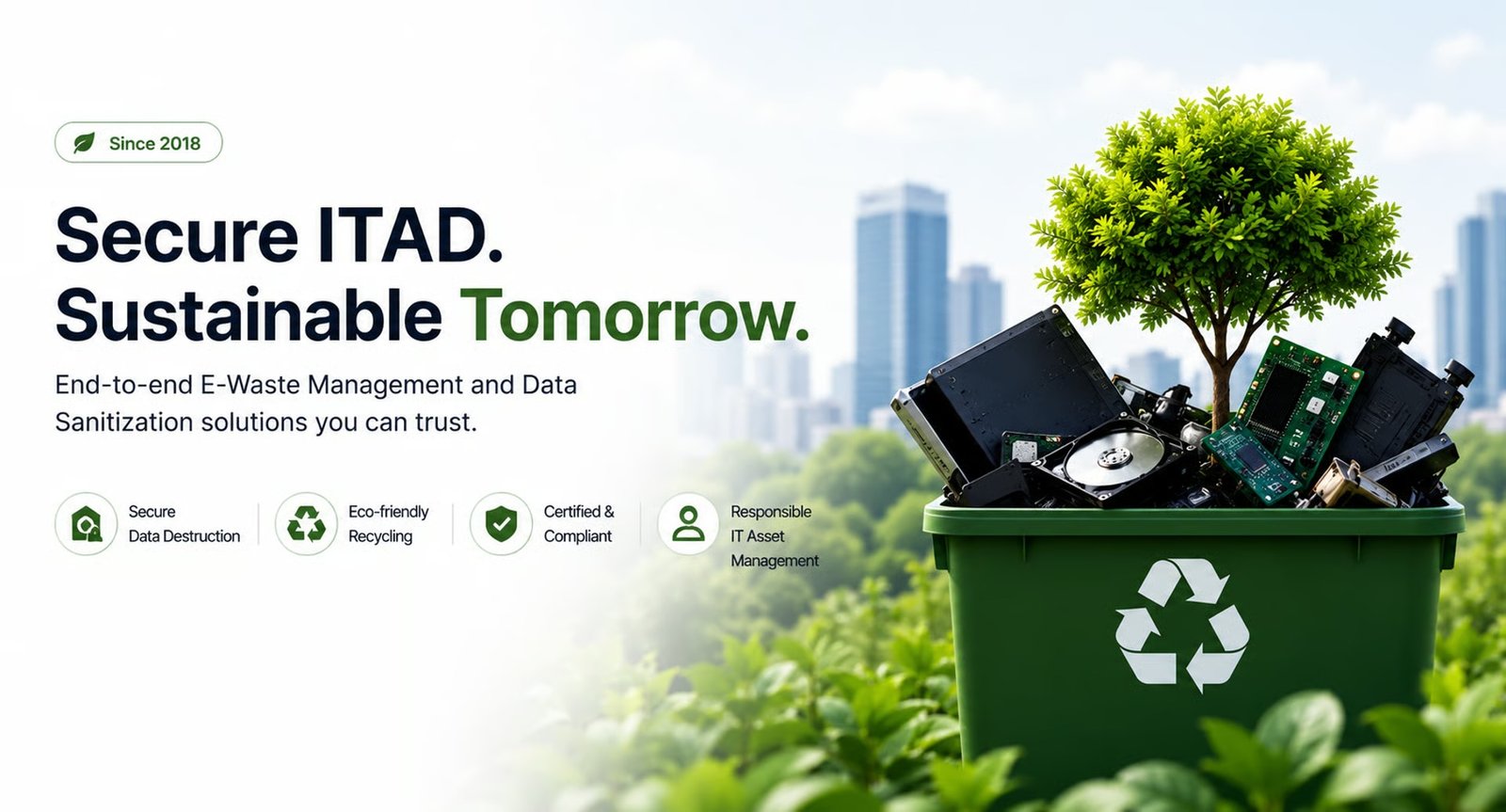 Tech Revive Recycling ITAD consulting overview