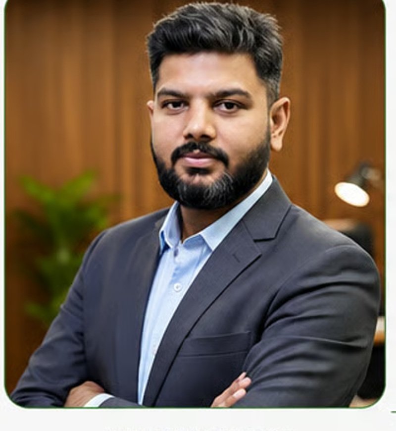 Maulik Barot, founder and IT consultant at Tech Revive Recycling